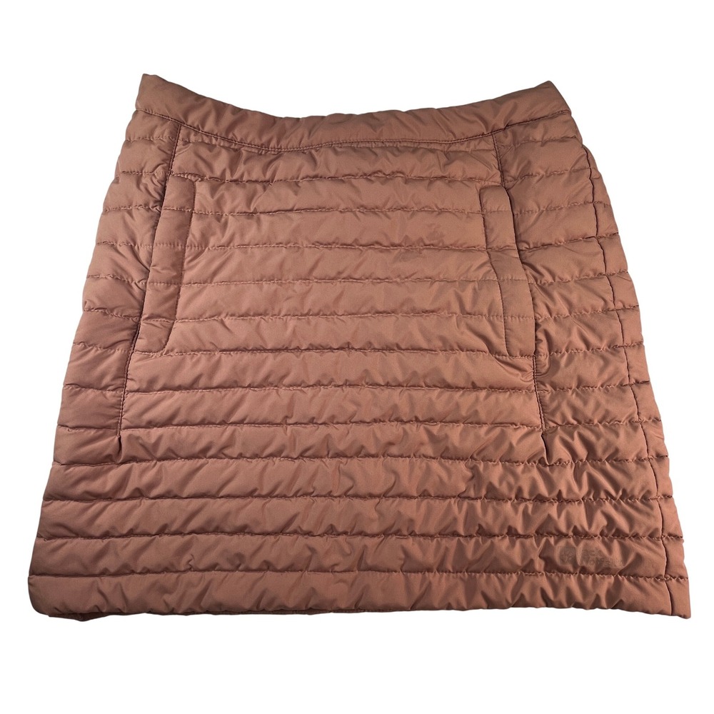Jack Wolfskin Iceguard‎ Skirt Womens L Rose Quilted Puffer Insulated Windproof